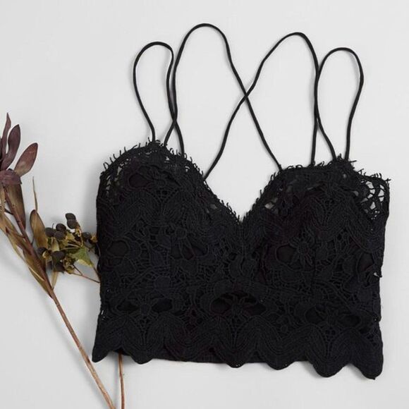 FREE PEOPLE Intimately FP Ilektra Lace Bralette - Picture 2 of 3